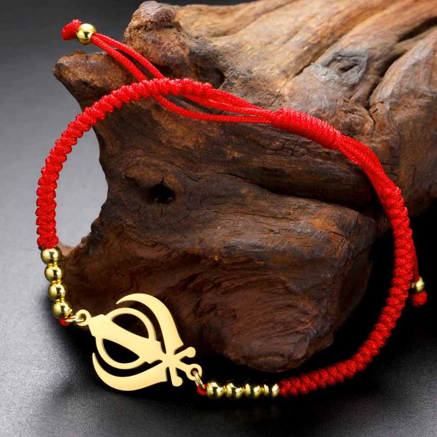 LIKGREAT Armband, Edelstahl, Unisex - Bild 1