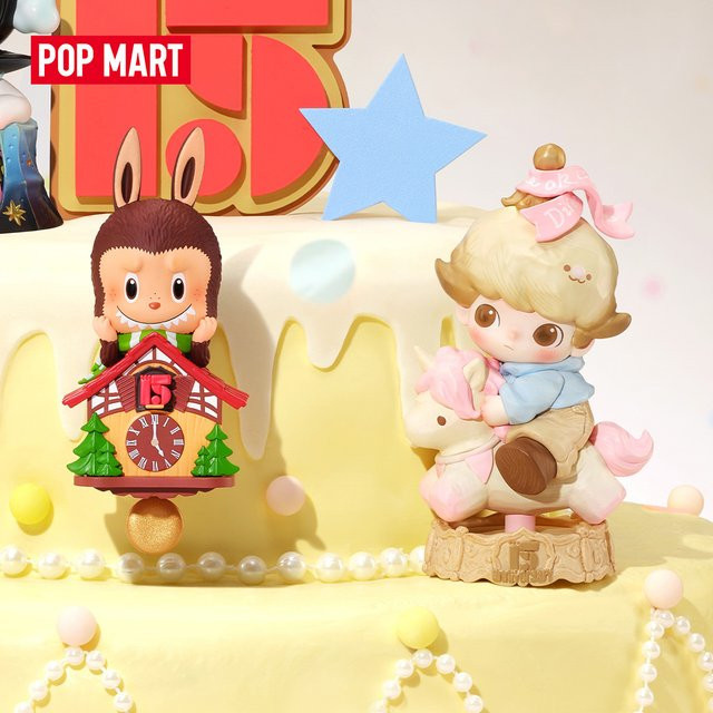 POP MART Celebrating the Moment 15th Anniversary Series Figuren, Blind Box - Bild 1