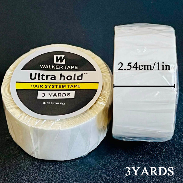 Walker Tape Haarsystem-Klebeband, doppelseitig, Unisex - Bild 1