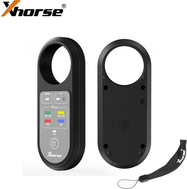 Xhorse XDRT20 V2 Remote Tester VVDI Infrarot Signal Erkennung Frequenz Tester für Autoschlüssel in Schwarz (315/433/868/902 MHz) - Bild 1