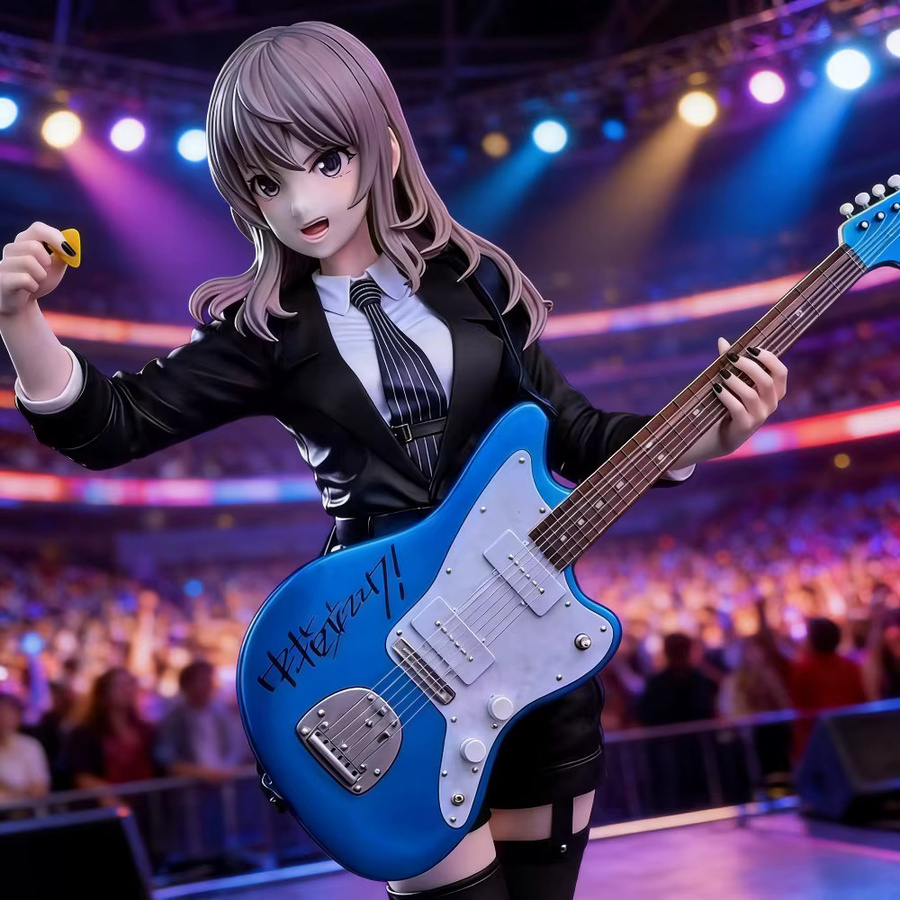 Bandai Girls Band Cry Kawaragi Momoka Actionfigur, PVC-Statue, 23,5cm - Bild 2