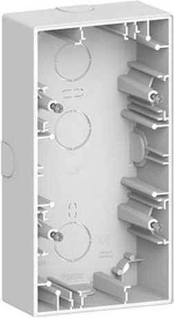 Merten MEG4024-6535 Oberfläche in Weiß aus Kunststoff - Bild 1