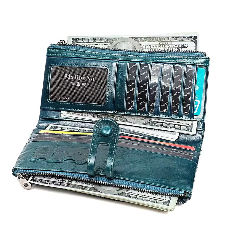 Baellerry Brieftasche Leder, Damen - Bild 4