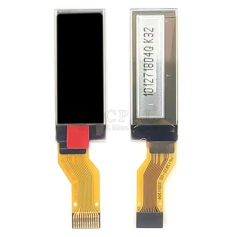 UICPAL OLED-Display 0,91 Zoll mit 128x32 Pixeln, SSD1306 COG SPI, 12Pin, Blau - Bild 2