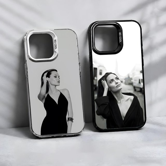 Luxus Handyhülle Matte Laser Metallic Aurora für iPhone 17 16 15 14 13 Pro Max in Multicolour - Bild 1