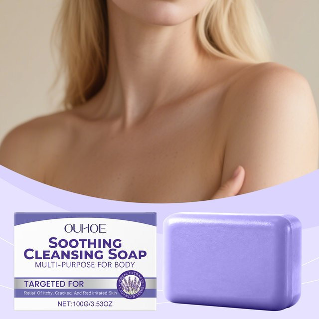 Ouhoe Kräuterhautreinigungsseife, Unisex - Bild 1