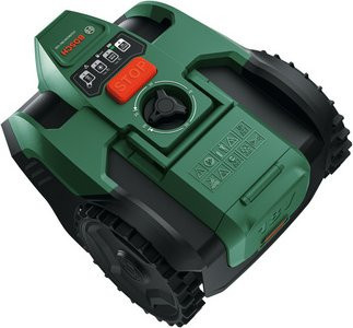Bosch Mähroboter VISIMOW18V-100 mit Akku und Ladegerät, bunt - Bild 2