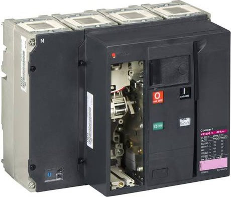 Schneider Electric 33315 Leistungsschalter MCB in Schwarz, Schaltspannung max. 690 V AC, B/H/T: 28,0 x 32,7 x 14,7 cm - Bild 1