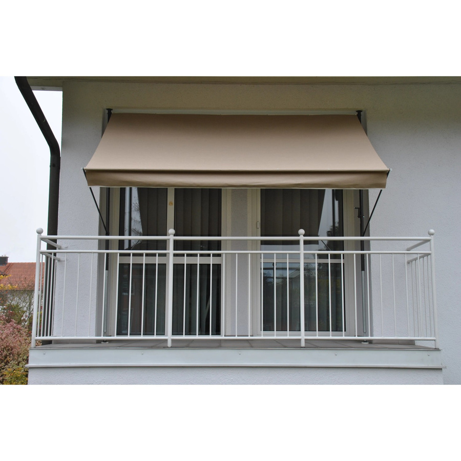 Angerer Klemmmarkise Style in Taupe, B: 250 cm, T: 150 cm - Bild 5