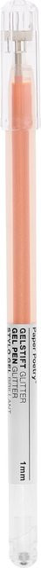 Rico Design Paper Poetry Glitter Gelstift in Orange mit 1 mm Stiftbreite - Bild 1