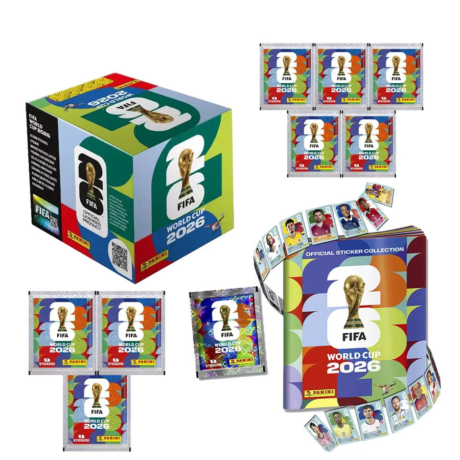 Panini FIFA 2026 Weltmeisterschaft Aufkleber, Internationale Version, ab 18 Jahren - Bild 4