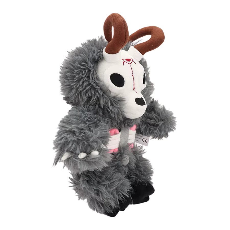Molutian Wendigo-Plüschtier, 38 cm, Grau - Bild 2