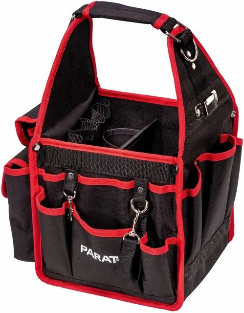 Parat BASIC Tool Softbag S Werkzeugtasche aus Nylon in Schwarz, L x B x H: 40,0 x 21,5 x 23,5 cm - Bild 2