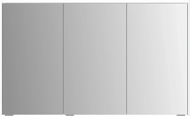 Jokey Spiegelschrank SPS-KHX in Weiß mit Glas und MDF, Breite: 120,4 cm, Höhe: 74 cm - Bild 1