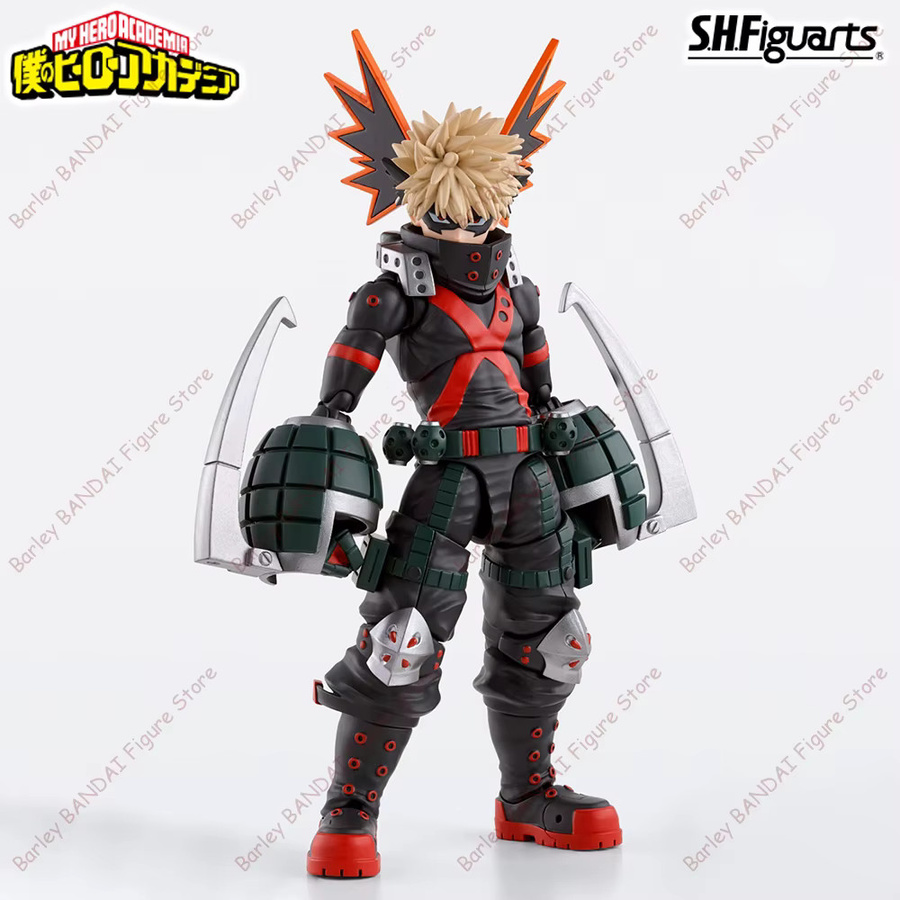 Bandai S.H.Figuarts My Hero Academia Actionfiguren Izuku Midoriya und Katsuki Bakugo in Mehrfarbig - Bild 1