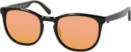 Mister Spex Collection jumpy S21 Sonnenbrille, Quadratisch, Unisex, Vollrand, Plastic, Schwarz, Braun - Bild 1