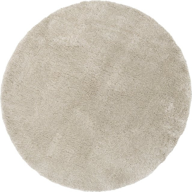 Runder Shaggy Teppich MODA von OCI in Beige, Durchmesser: 200 cm - Bild 1