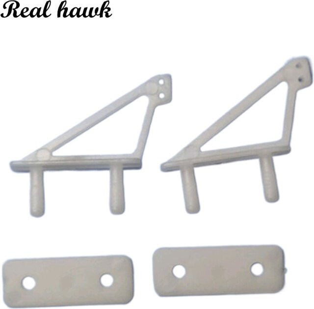 Real hawk Nylon Twin Needle Pin Horns, 10-teiliges Set, Zubehör - Bild 1