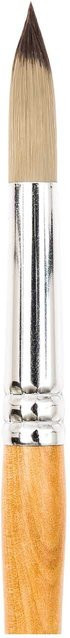 Rico Design Kunstpinsel Art School Synthetic rund 20 mm für Schule und Hobby - Bild 1