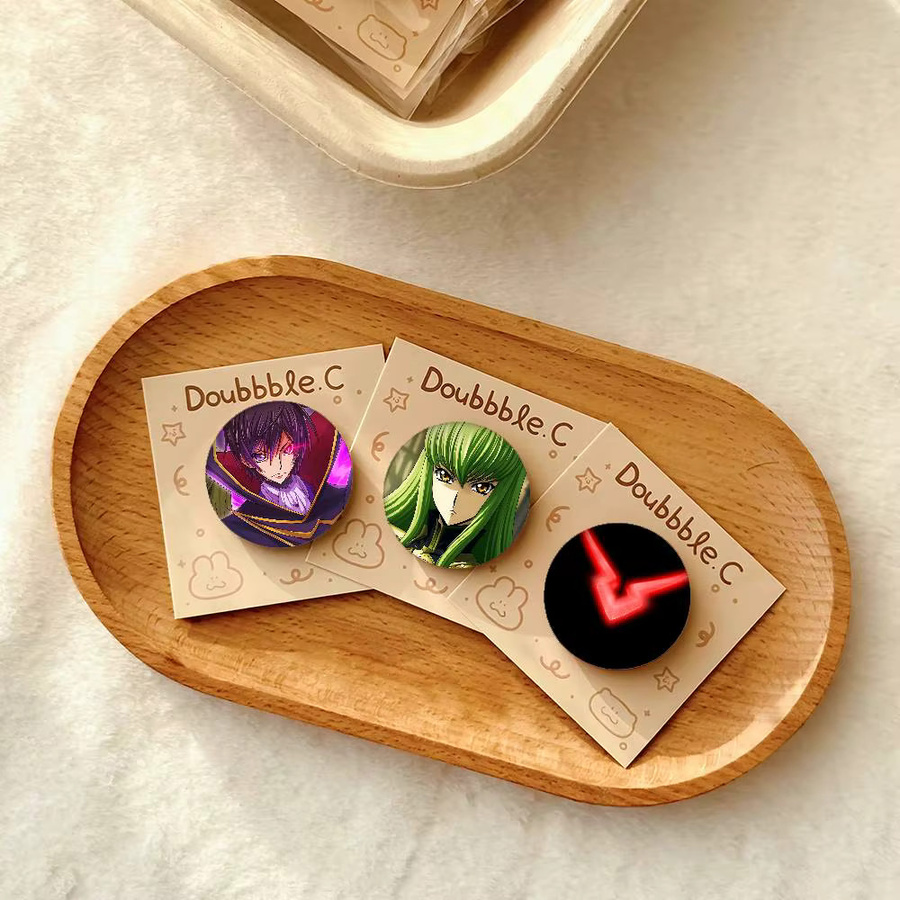 Bilibili Brosche Metall, Anime C-Code G-Geass Abzeichen - Bild 3