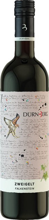 Dürnberger Zweigelt Rotwein, 2022, Niederösterreich, trocken, 0,75 l