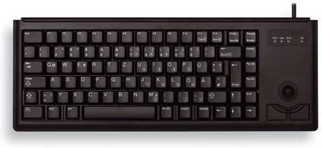 Cherry Compact-Keyboard G84-4400 Mechanische USB-Tastatur Schwarz QWERTY US - Bild 2