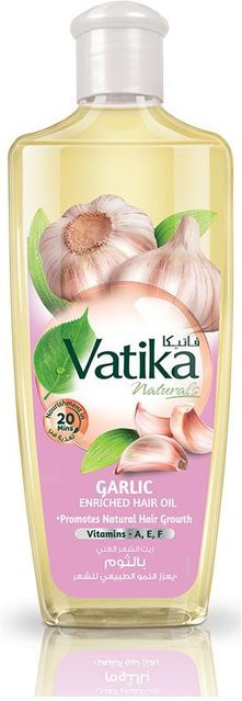 Vatika Naturals Haaröl Garlic, 180 ml, Unisex - Bild 1