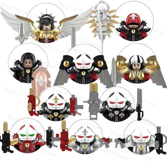 Bandai Seraphim Celestine Imagifier Cartoon-Actionfiguren, Sammlermodell Puppe - Bild 1