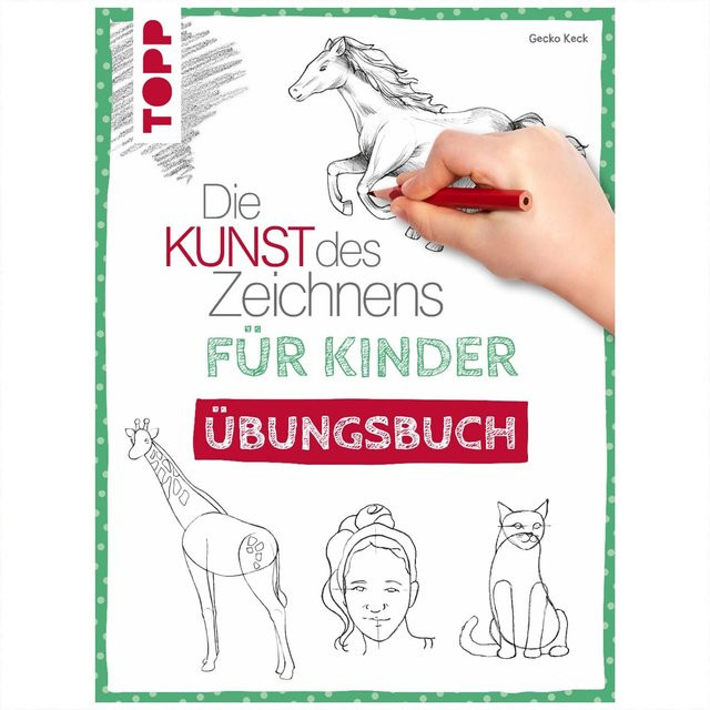 Frech Verlag Kunst des Zeichnens für Kinder Übungsbuch ab 9 Jahren - Bild 1
