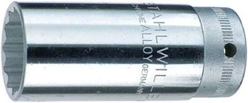 Stahlwille Steckschlüsseleinsatz 3/8 Zoll mit 10 mm Sechskant in Silber - Bild 1