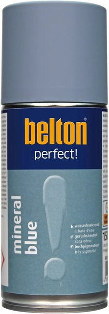 belton Buntlack Perfect Mineral Blue Wasserbasierter Lack in Seidenmatt, 150 ml - Bild 1