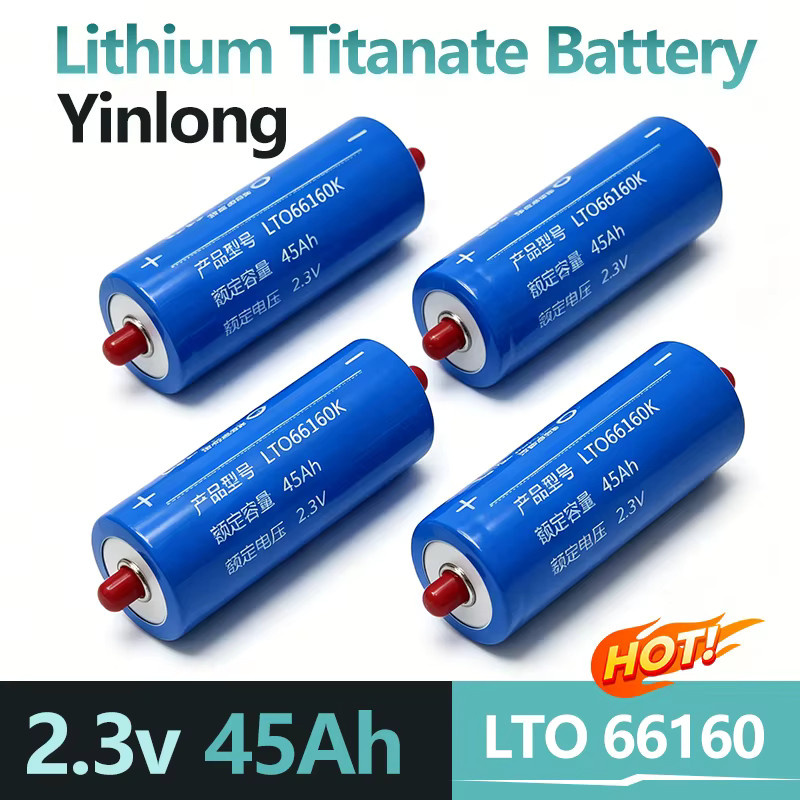 Yinlong LTO-Batterie 2.3V 45Ah 66160 Lithium-Titanat-Akkuzelle in Blau für Solarenergiespeicherung und DIY-Systeme - Bild 2