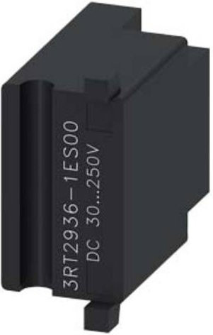 Siemens Überspannungsschutz 3RT2936-1ES00 250 V/DC Schwarz - Bild 1
