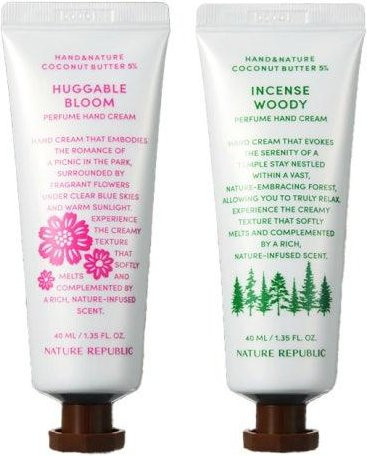 Nature Republic Hand & Nature Handcreme, 40 ml, Unisex - Bild 1
