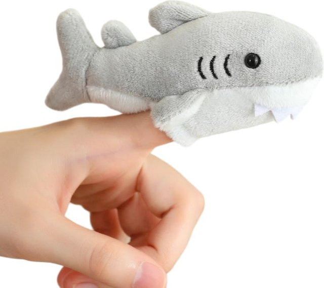 Yiran Health & Beauty Kawaii Cartoon Plüsch Fingerpuppe, Insekt Meeresbewohner Mensch Schmetterling Biene Königin Prinzessin, 9-10cm, ab 14 Jahren - Bild 1