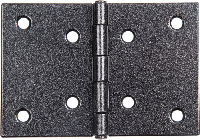 GAH Alberts Duravis Scharnier Breit Schwarzdiamant Duplexbeschichtet aus Stahl, B/T/H: 60 x 90 x 125 mm - Bild 1