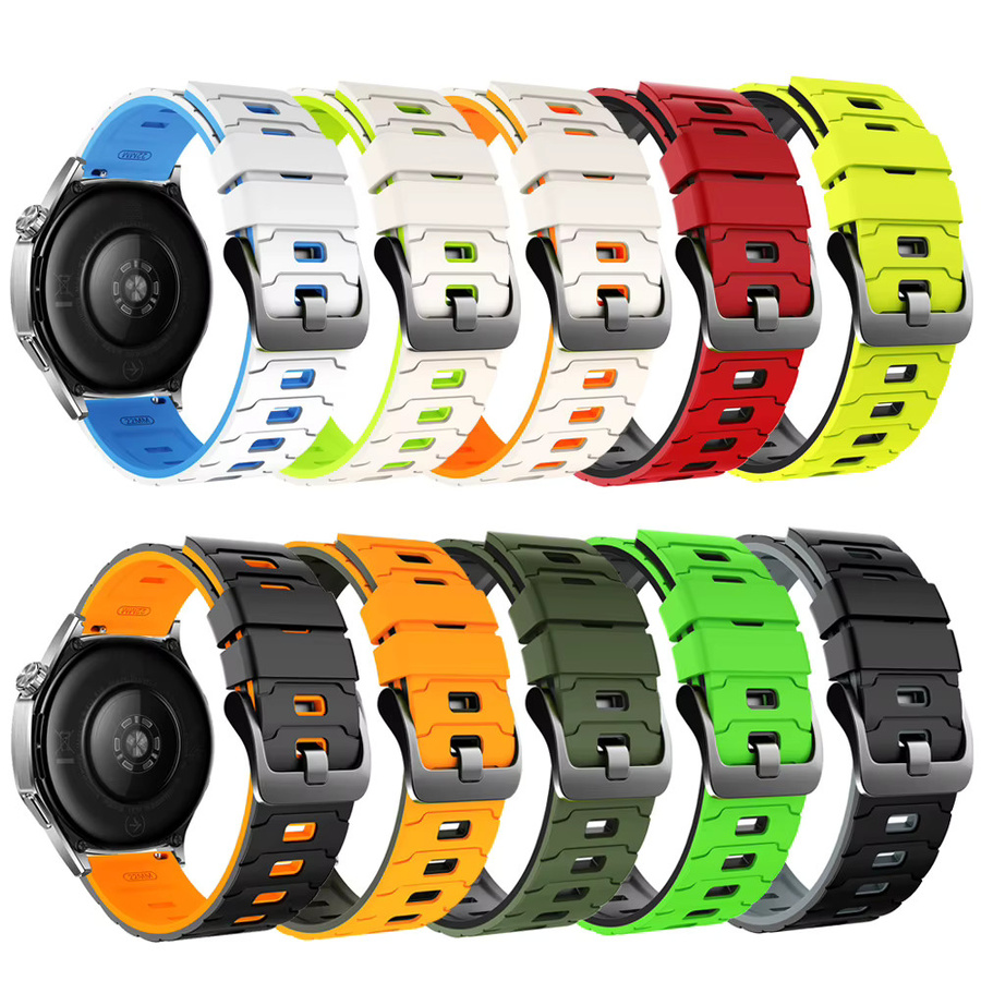 Xiaomi Uhrenarmband Silikon, 22 mm, Unisex - Bild 5