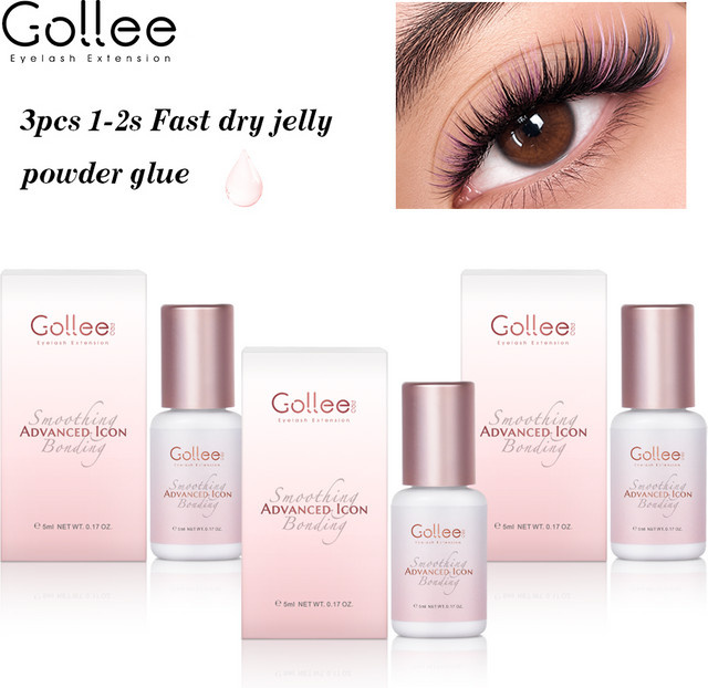 Gollee Wimpernkleber, wasserfest, 15 ml - Bild 1