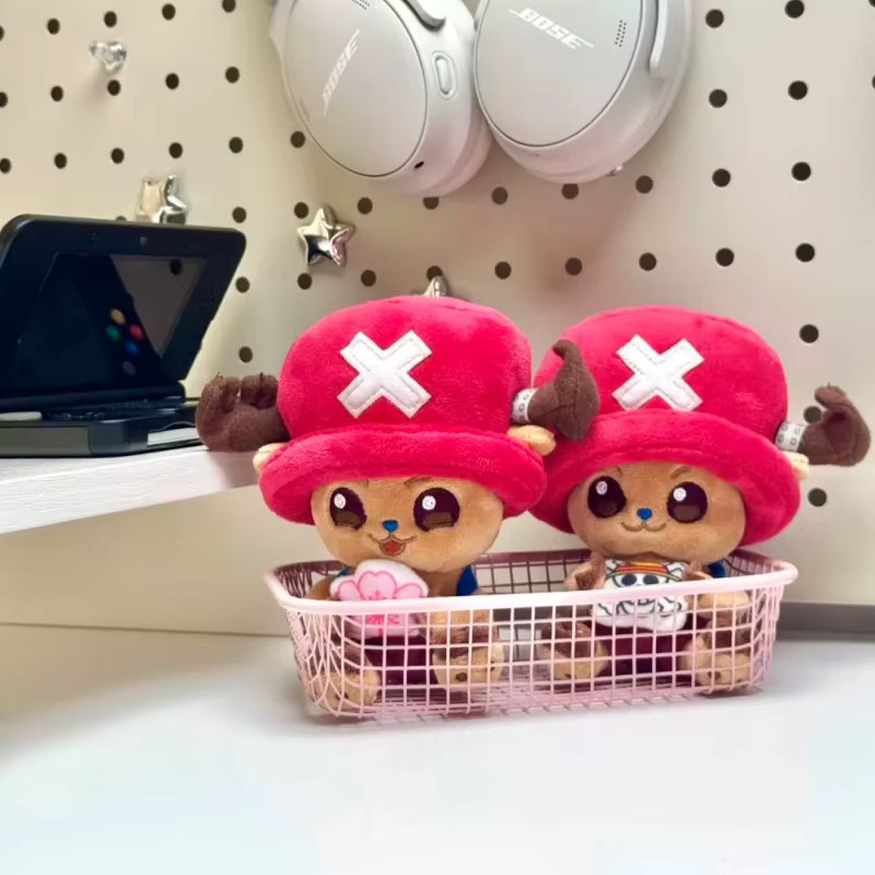 Hottoys One Piece Chopper Cosbi, Plüsch-Schlüsselanhänger, Blind Box - Bild 2