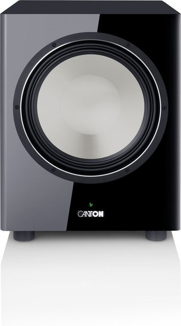 Canton Townus Sub 12 Aktiv-Subwoofer in Hochglanz Schwarz - Bild 1