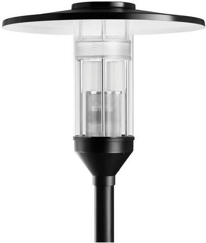 Trilux 9811IA 6500240 LED-Mastleuchte in Schwarz mit neutralweißem Licht für den Garten - Bild 1