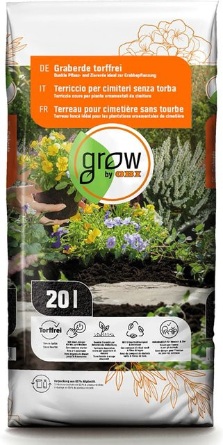 GROW by OBI Graberde torffrei - Bild 1