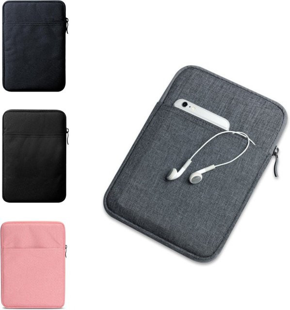 Universal Tablet Schutzhülle für Teclast P85 P80t P80H P80X P80 Pro P85T in Schwarz und Grau, 8,0 Zoll - Bild 1