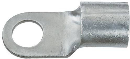 Klauke Ringkabelschuh Unisoliert in Silber, Querschnitt max. 10mm², Loch-Ø 5,3mm - Bild 1