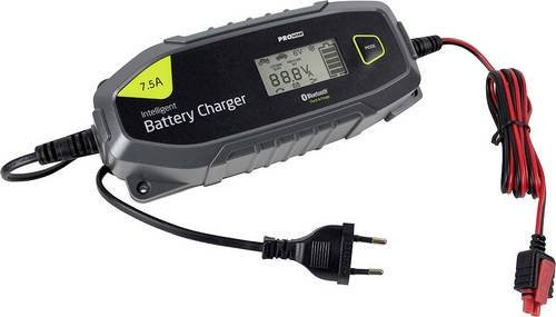 ProUser IBC 7500B Bluetooth Mikroprozessor Automatikladegerät 7,5A für 12V und 24V - Bild 1
