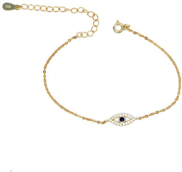 Allbestart Charm-Armband, 925 Silber, Zirkonia, Damen - Bild 1