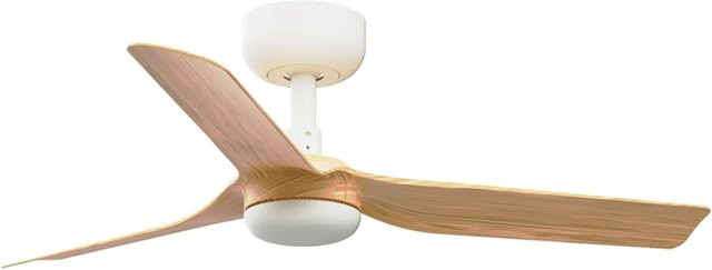 FARO Energiespar Deckenventilator Mini Punt mit Fernbedienung, Farbe: Weiß, Durchmesser: 90 cm - Bild 1