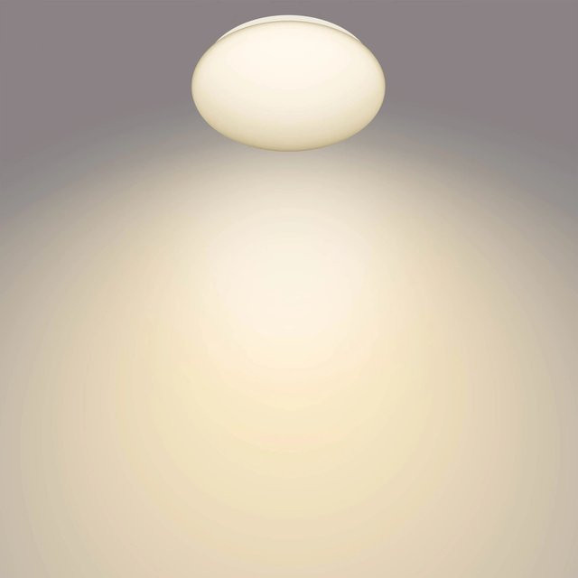 Philips LED-Deckenleuchte CL200 in Weiß mit warmweißem Licht (2700 K, 6 W) - Bild 1