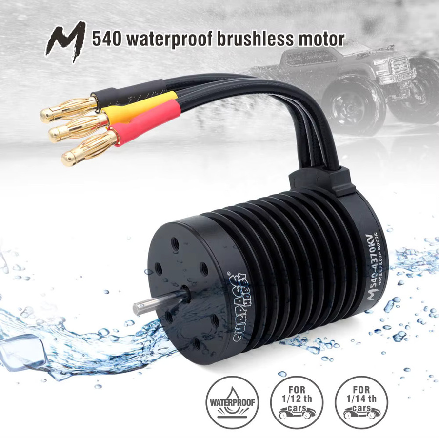 SURPASS HOBBY Brushless Motor M2430/2435/2440/2838/2845/540/3650/3660, Wasserdicht - Bild 2