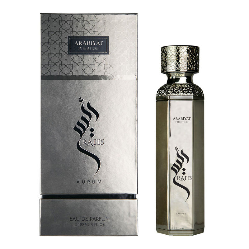 Arabiyat Prestige Raees Aurum Eau de Parfum Unisex Gold 180ml - Bild 4